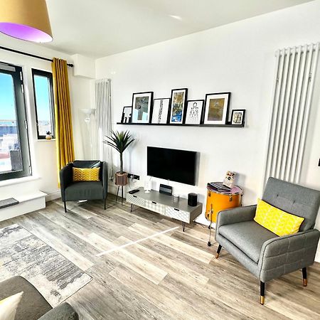 The Penthouse Margate, Balconies, Sea View, Gated Parking, Air Con! Leilighet Eksteriør bilde