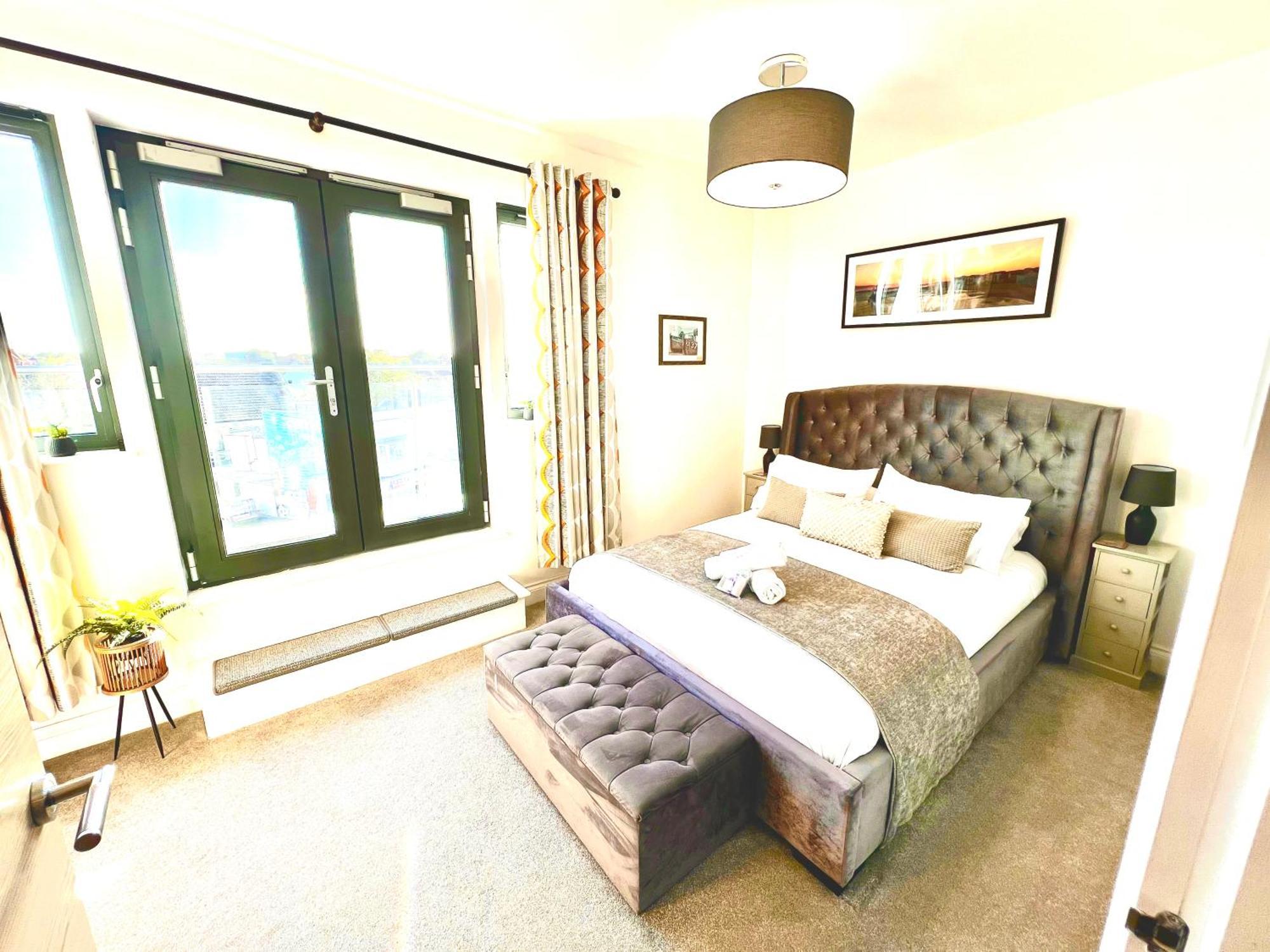 The Penthouse Margate, Balconies, Sea View, Gated Parking, Air Con! Leilighet Eksteriør bilde